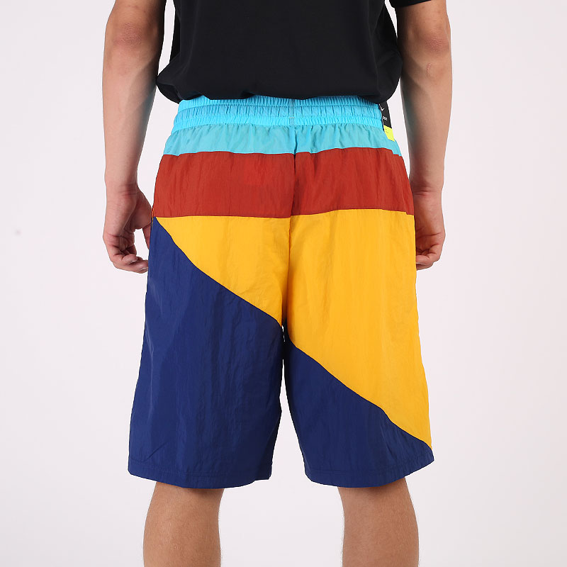 мужские разноцветные шорты  Nike Flight Basketball Shorts BV9412-492 - цена, описание, фото 5